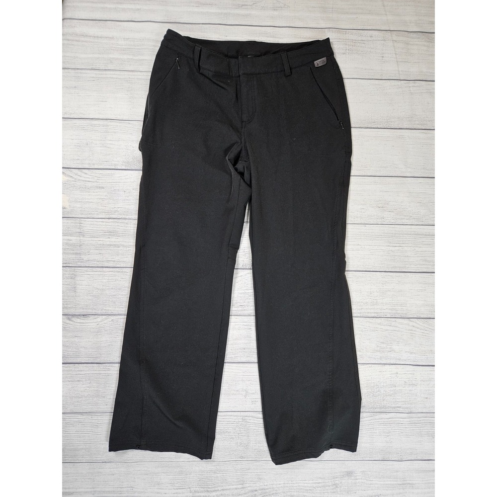 Eastern Mountain Sports Pants Womens Size 10 Short Black Stretch Hiking Outdoor